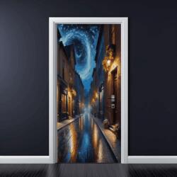 AVEX Folie imprimata color pentru decor Usa, dimensiune 200 x 90cm, model: AVX-DR30 (AVX-DR30) - Technodepo