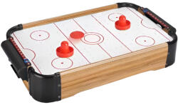 Flippy Masa Air Hockey Graffiti fara Picioare, Flippy, Lemn, 2 Pucuri, Tabela Scor, 2 Impingatoare, 57x31x9.5 cm, Maro (teo-129779)