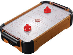 Flippy Masa Air-Hockey Flippy, 51 x 31.5 x 9.5 cm, bara pentru punctaj, material ABS, maro (teo-125450)