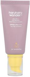 haruharu wonder Crema solara SPF50+ PA++++ ten sensibil Black Rice Pure Mineral Relief Daily Sunscreen, Haruharu WONDER, 50ml