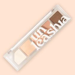 unleashia Paletă farduri ochi cu glitter Mood Shower, Unleashia, 4.1g - No. 3 Masca de fata