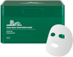 VT Cosmetics - Set de măști calmante cu Cica, Cica Daily Soothing Mask, 350g Masca de fata