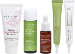 Mary & May Set de ingrijire faciala, Soothing Trouble Care, MARY&MAY, 5 piese