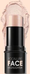 FOCALLURE Iluminator și contur, FOCALLURE, Highlighter & Contour, 6g - Gold