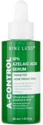 NINE LESS Ser de față reparator cu acid azelaic 10%, Nine Less, 30ml