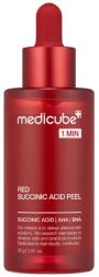 medicube - Ser cu acid succinic pentru acnee, Red Acne Succinic Acid Peel, 40g