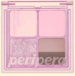 peripera Paletă de farduri de pleoape, Peripera, Ink Pocket Shadow Palette, 6g - #02 Cool Masca de fata