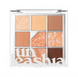 unleashia Paletă fard de ochi Glitterpedia, Unleashia, N°2 All of Brown, 6.6g Masca de fata