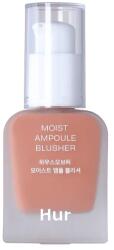 House of Hur Blush lichid hidratant, House of Hur, Moist Ampoule Blusher - #01 Nude Beige