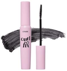 ETUDE House Mascara pentru volum și curbare, Etude, Curl Fix Mascara, 8g - Black