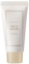 I'M FROM Mască cu orez, I'M FROM, Rice Mask, 30g Masca de fata