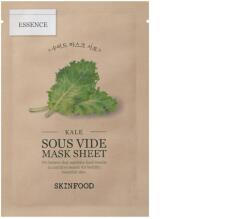 SKINFOOD Masca de față Sous Vide cu extract de kale, SKINFOOD, 23g Masca de fata