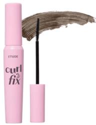 ETUDE House Mascara pentru volum și curbare, Etude, Curl Fix Mascara, 8g - Brown