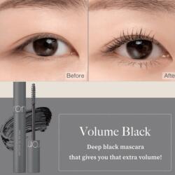 Rom& nd Mascara, romand, Han All Fix Mascara, 7g - V01 Volume Black