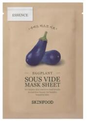 SKINFOOD Masca de față Sous Vide cu extract de vânătă, SKINFOOD, 23g Masca de fata