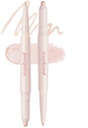 peripera Fard de pleoape duo, Peripera, Sugar Twinkle Duo Eye Stick, 0.23g + 0.55g - 01 Dewy Nude Masca de fata