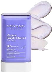 Mary & May Stick protectie solara SPV vegan cu peptide și bakuchiol, Mary&May, 18g