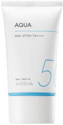 Missha - Crema solară All Around Safe Block Aqua, SPF50+/PA+++, 50ml