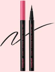 peripera Eyeliner cu pensulă subțire, Peripera, Ink Thin Brush Liner, 0, 4g - Black
