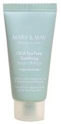 Mary & May Masca de față vegană Cica Teatree Soothing Wash-Off, MARY&MAY, 30g Masca de fata