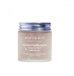 Mary & May Masca de noapte anti-îmbătrânire cu calendula și peptide, Mary & May, 110g Masca de fata