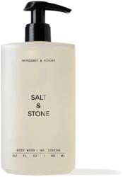 Salt & Stone Gel de dus cu Bergamot & Hinoki, Salt & Stone, 450ml