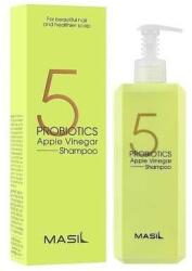 MASIL Șampon cu probiotice și oțet de mere, Masil, 5 Probiotics, Jumbo, 500ml