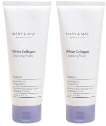 Mary & May Set duo White Collagen Cleansing Foam, MARY&MAY, 2 piese