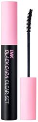 peripera Mascara pentru gene, Peripera, Ink Black Cara, Clear Set Curling, 9g