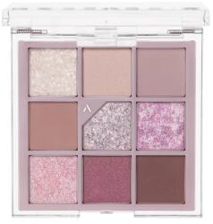 unleashia Paletă fard de ochi Glitterpedia, Unleashia, N°4 All of Lavender Fog, 7.5g Masca de fata
