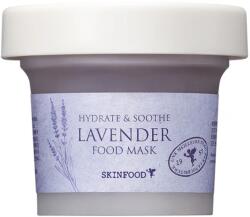 SKINFOOD Mască de față cu lavandă, SKINFOOD, Lavender Food Mask, 120g Masca de fata
