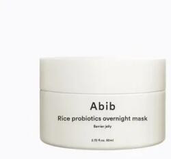 ABIB Masca de față hidratantă Rice Probiotics Overnight Mask Barrier Jelly, ABIB, 80ml Masca de fata