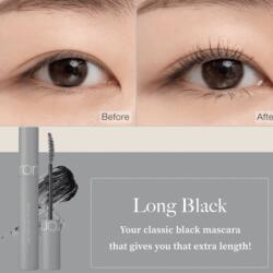 Rom& nd Mascara, romand, Han All Fix Mascara, 7g - L01 Black