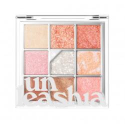 unleashia Paletă fard de ochi Glitterpedia, Unleashia, N°1 All of Glitter, 6.6g Masca de fata