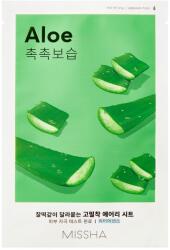 MISSHA - Mască de față Airy Fit cu aloe Masca de fata