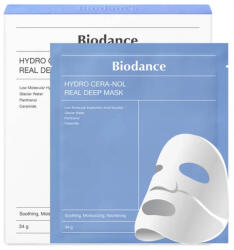 BIODANCE Set 4 masti hidratante Hydro Cera-nol Real Deep, Biodance, 34g * 4 buc Masca de fata