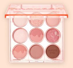 Amuse Paletă farduri de pleoape, Amuse, Eye Color Palette, 5, 4g - #01 Masca de fata
