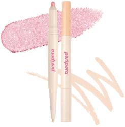 peripera Fard de pleoape duo, Peripera, Sugar Twinkle Duo Eye Stick, 0.23g + 0.55g - 005 Frozen Pink Masca de fata