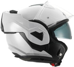 Tucano Urbano Fastflip White Pearl Gloss Cască Moto Flip-Up ECE 22.06 1780gr cu Sunvisor TUC000KRA24 (TUC000KRA24)