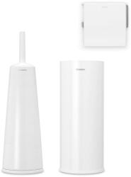 Brabantia fürdőszobai kiegészítők készlete ReNew 3 db - fehér Univerzális méret
