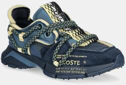 Lacoste cipő L003 ACTIVE RUNWAY sötétkék, férfi, 49SMA0012 - sötétkék Férfi 43