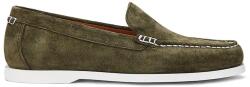 Ralph Lauren velúr mokaszin Merton Vnetn zöld, férfi, 803961293002 - zöld Férfi 44