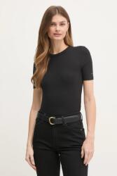 Tommy Hilfiger t-shirt női, fekete, WW0WW43918 - fekete XL