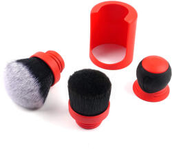 MaxShine Set 2 pensule XL, doua duritati, cap interschimbabil si suport MaxShine Curved Grip XL (704627)