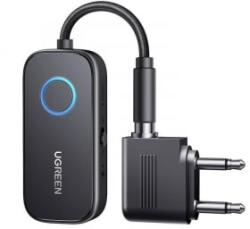 UGREEN CM671 Bluetooth 5.3 audioadapter + repülőgépes adapter (35222A) (35222A)