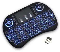 Mediavibe I8 Led vezeték nélküli billentyűzet touchpaddal (MEDIAVIBEI8) (MEDIAVIBEI8)