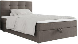 Expedo FANO P kárpitozott boxspring ágy, 100x200, cosmic 03 (261458)