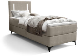 Expedo LONO comfort kárpitozott boxspring ágy, 90x200, curio 11, jobb (259021)