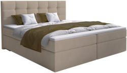 Expedo GLOSE kárpitozott boxspring ágy, 180x200, sawana 24 (224223)