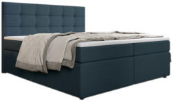 Expedo SALMA kárpitozott boxspring ágy + topper, 180x200, inari 87 (230546)